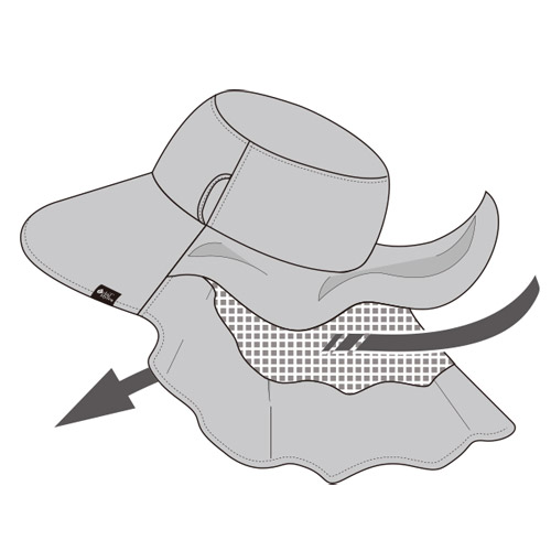 ガーデニングハット