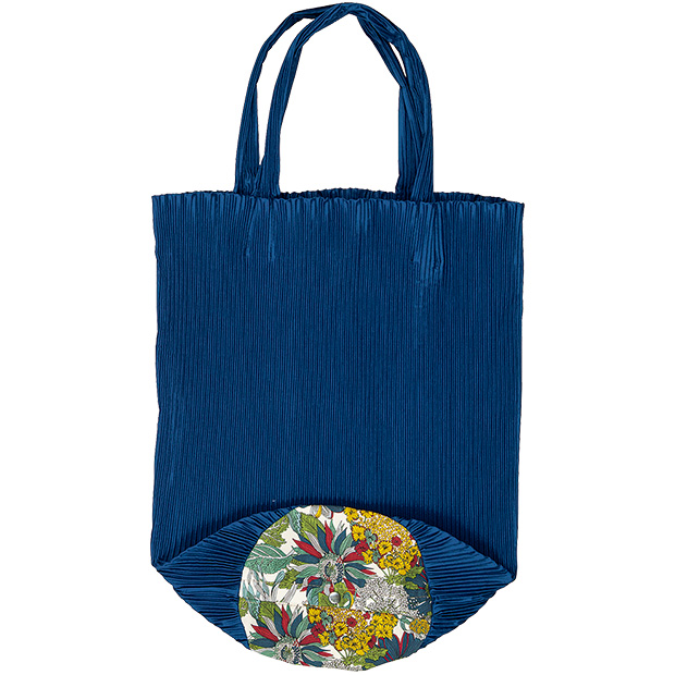 リバティプリント／ポケッタブルバッグ