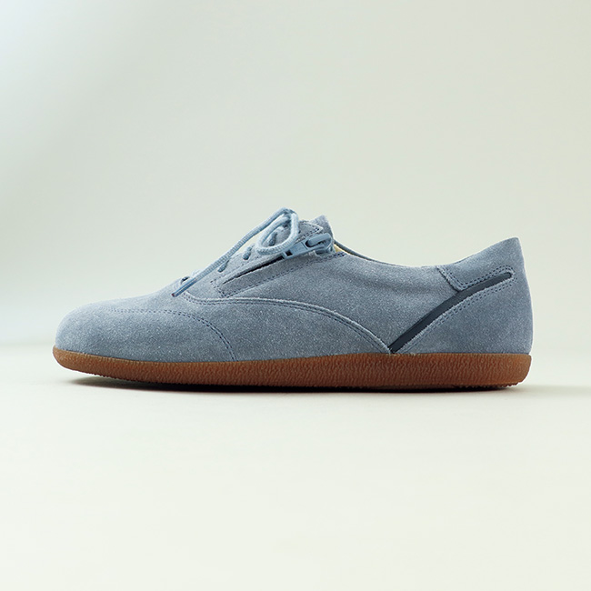 レザーサイドファスナーシューズ／クレア