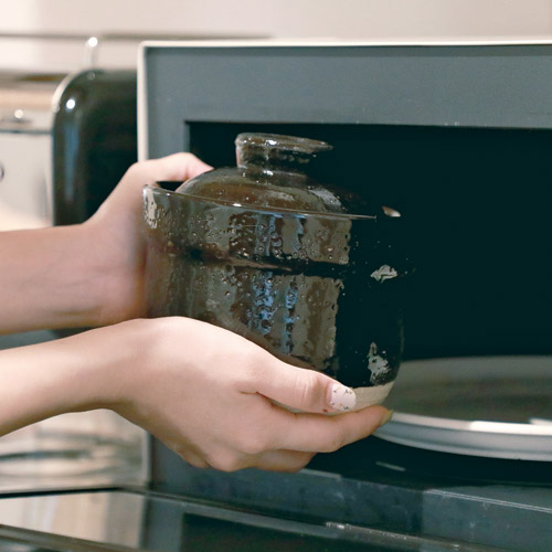 レンジで本格土鍋「伊賀ノ匠」