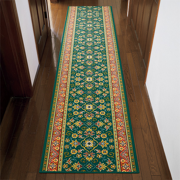 ベルギー製廊下敷き