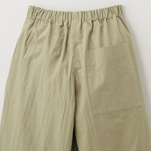 織姫炊きワイドパンツ