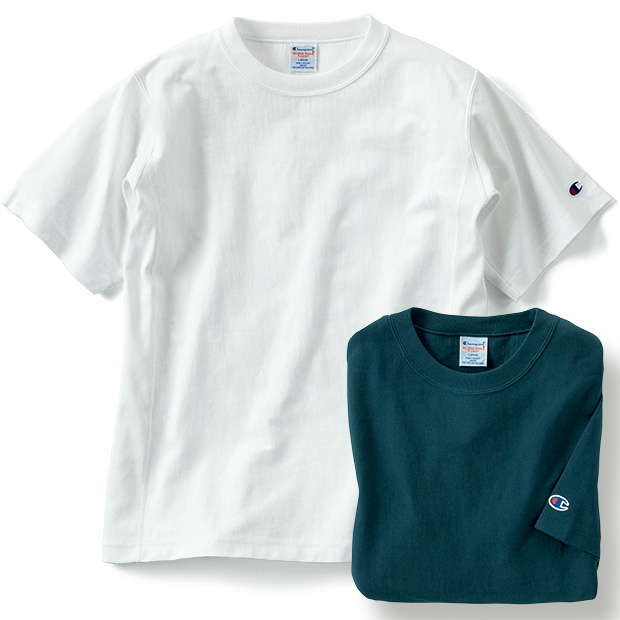 リバースウィーブ半袖Tシャツ／2色セット