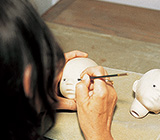 ポングラッツ氏の作業