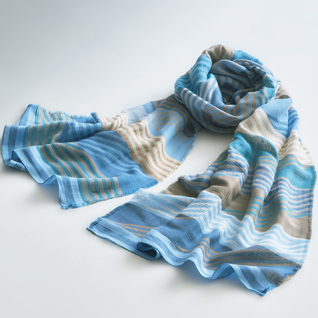 コットンシルクストール