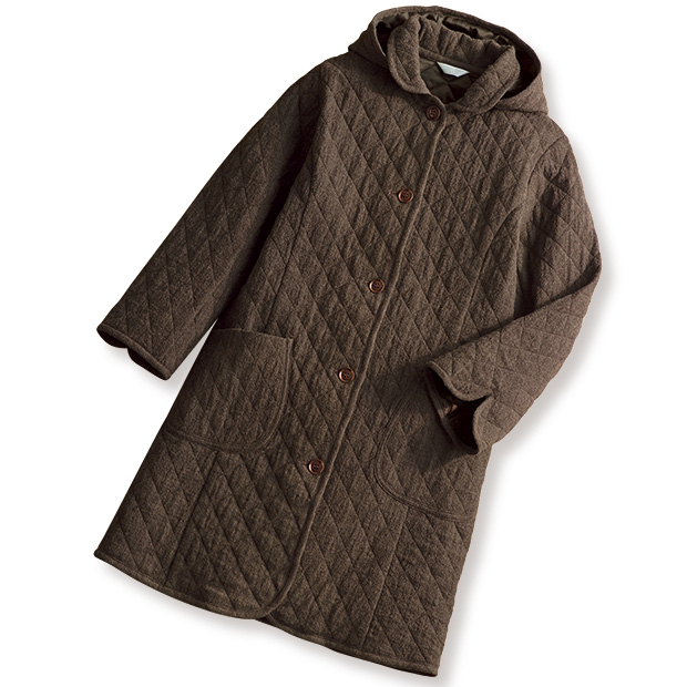 暖･軽（あったかる）ウールガーゼコート／当社限定モデル