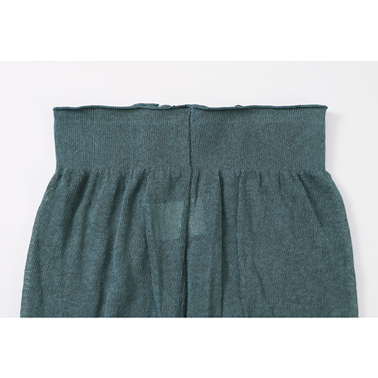 コットン混レギンス／2色セット