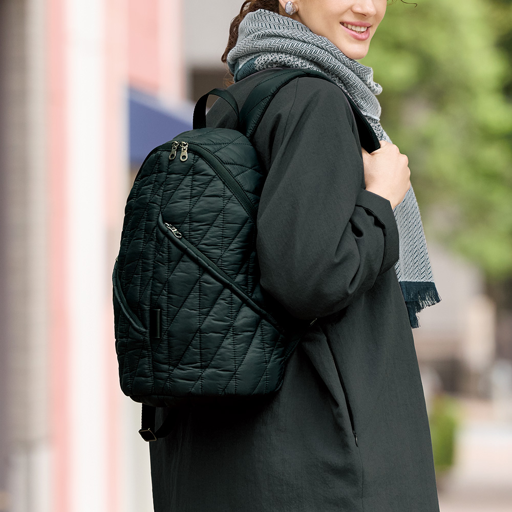 キルトデザインバッグパック