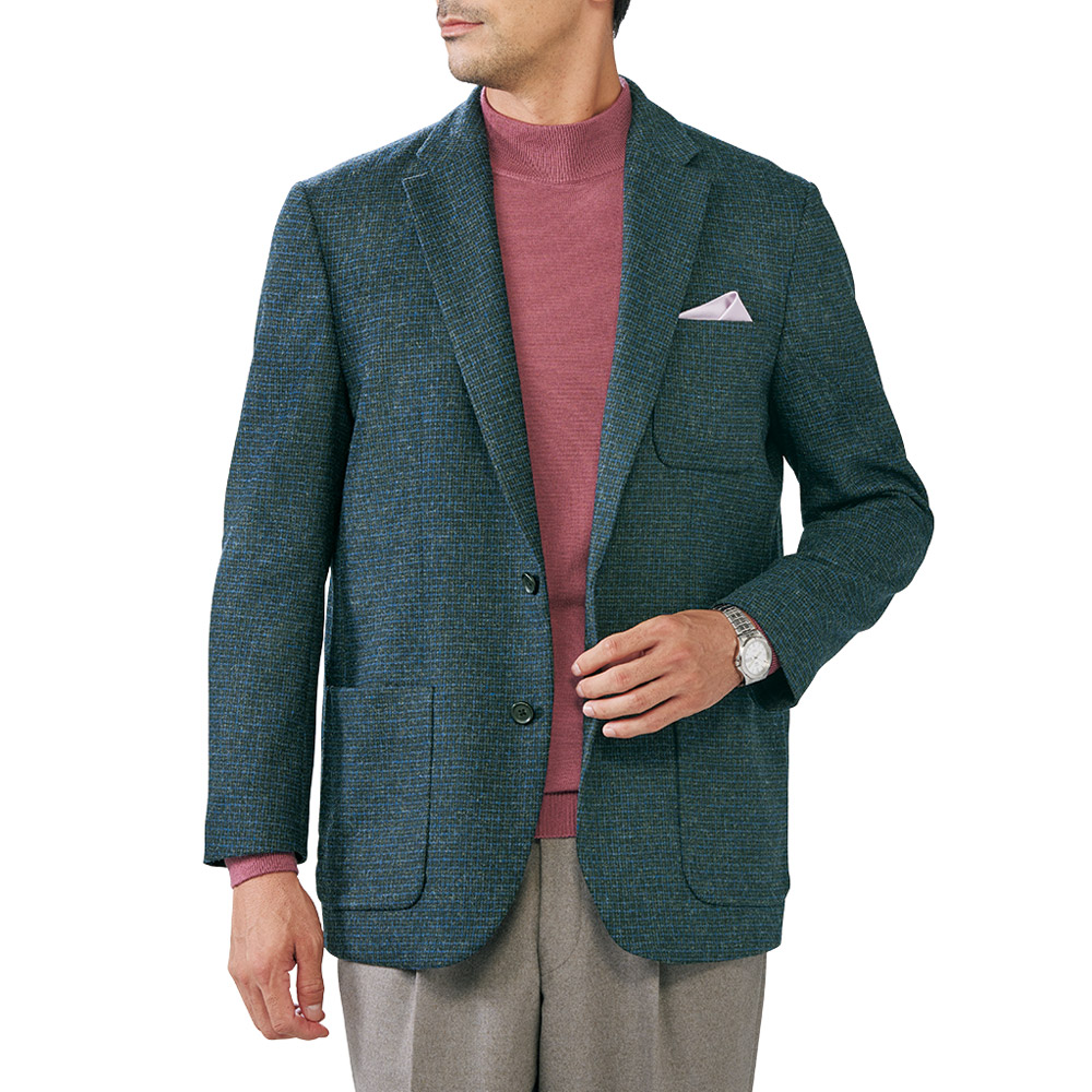 現代の名工監修・快適独自設計ジャケット