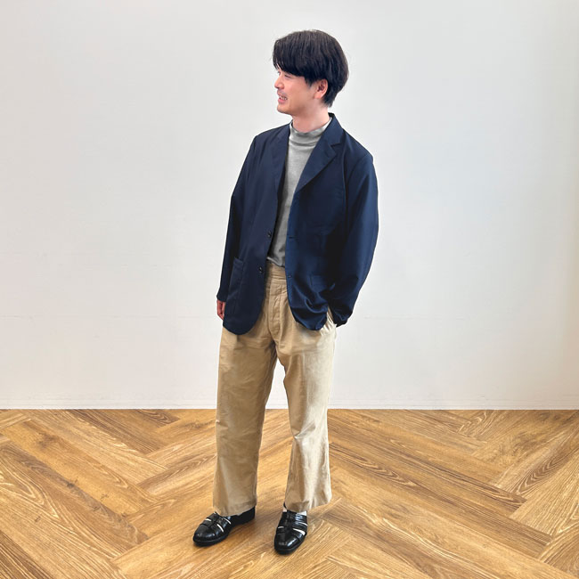 エアスルージャケット