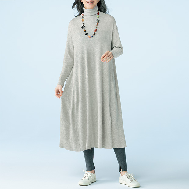 スポンディッシュコットン･ワンピース