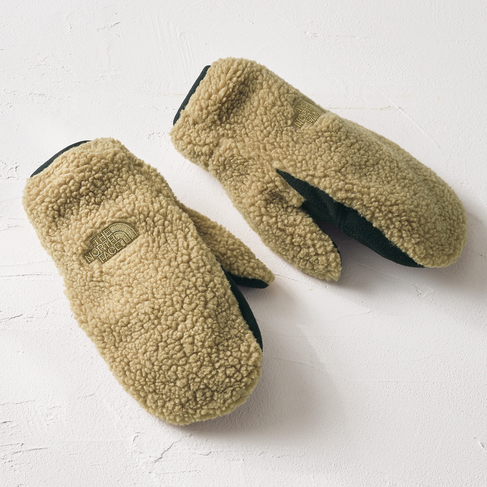 リバーシブルエクストリームパイルミット