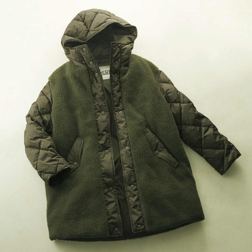 ボアダウンコート