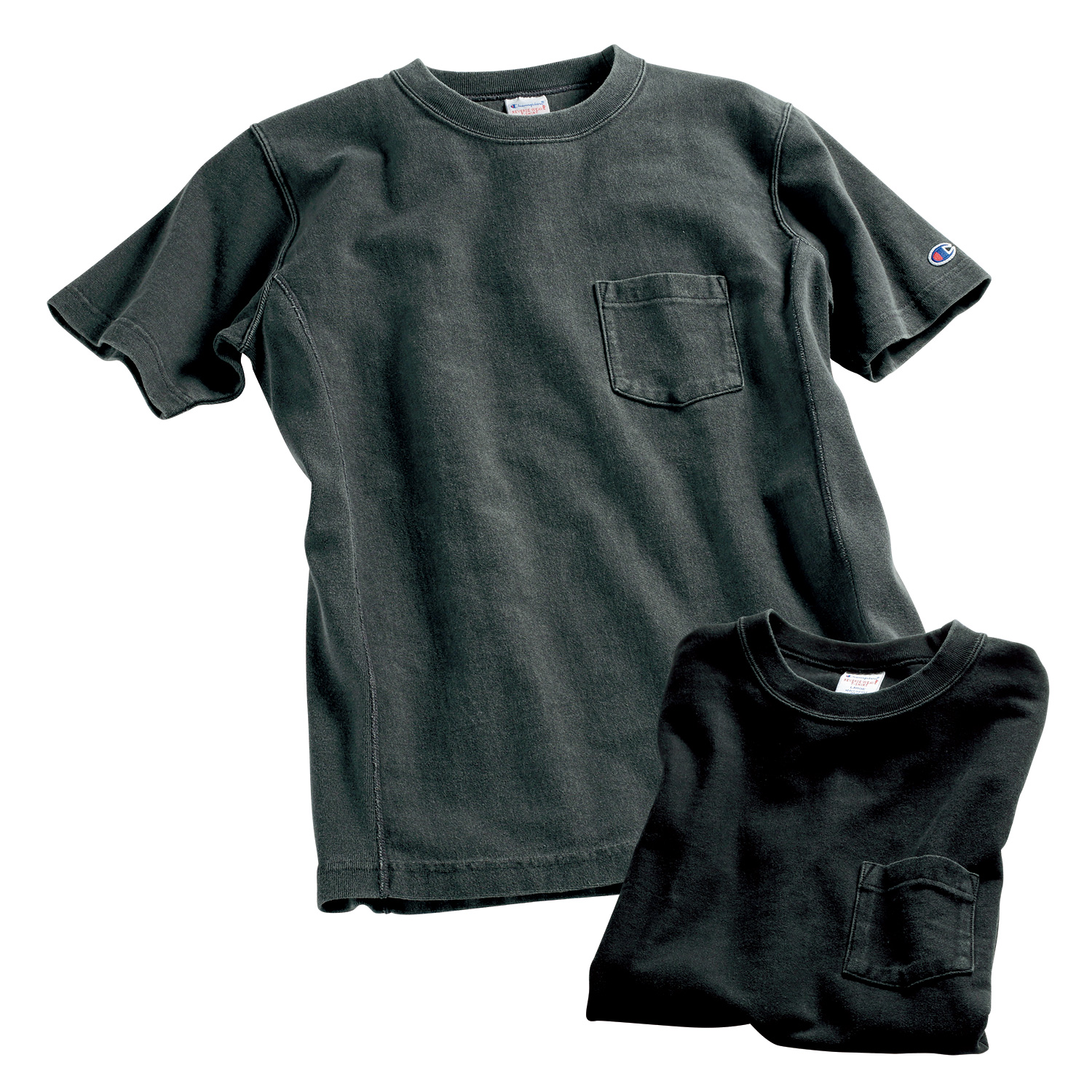 チャンピオン リバースウィーブ硫化染めtシャツ 2色セット ライトアップオンラインストア