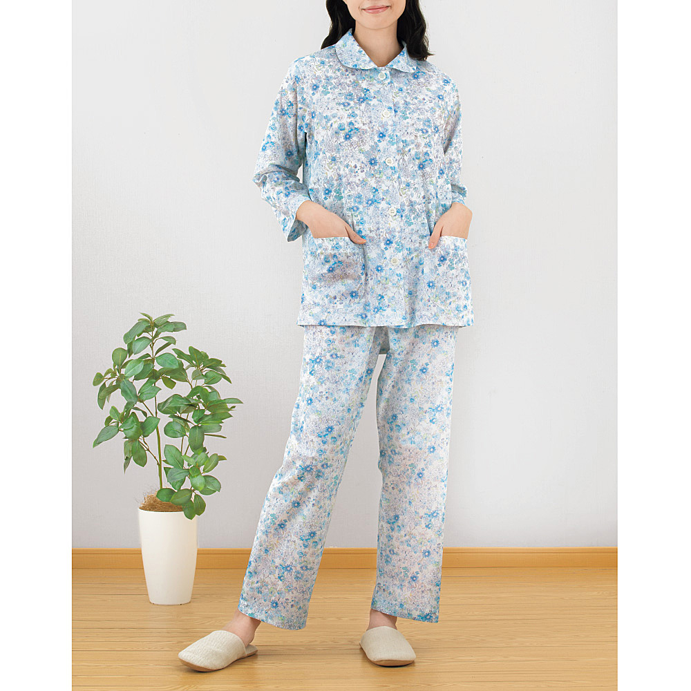綿ローンのパジャマ