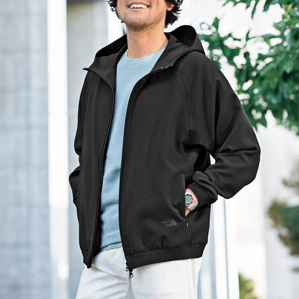 トランクルフルジップフーディ