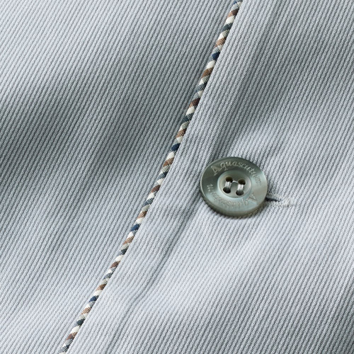 ピケシャンブレー･テーラーパジャマ