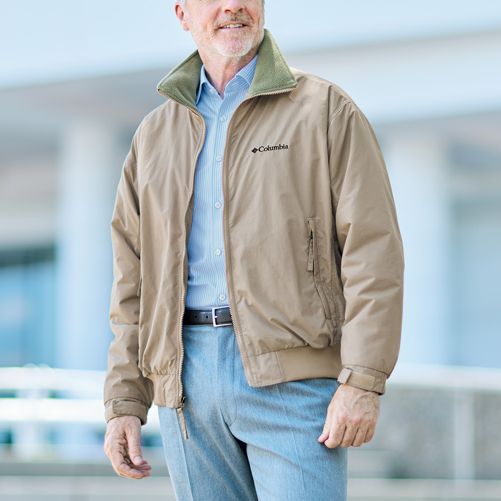 裏起毛･撥水ジャケット