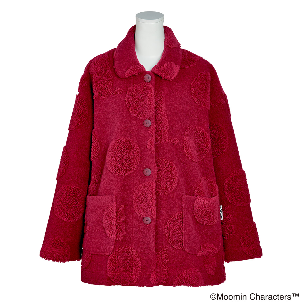 ボアフリースジャケット