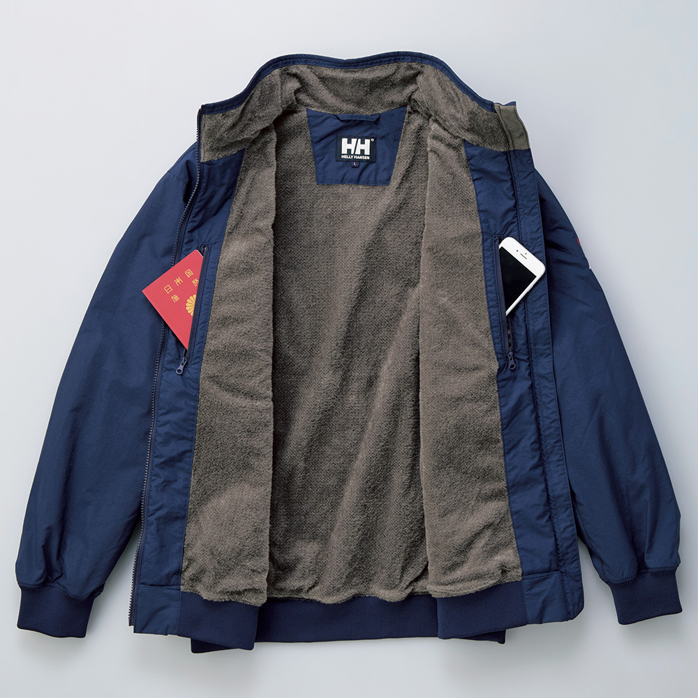 裏オクタ･撥水ジャンパー