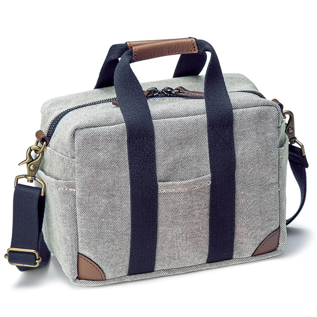 8号シャンブレー帆布･極小ボックストート