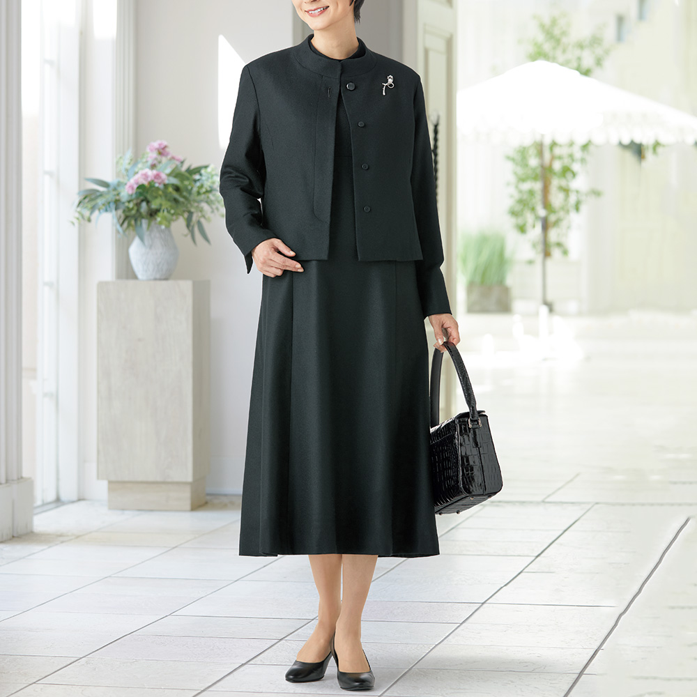 トモコのコットンハウス ウールジョーゼット ワンピース ライトアップオンラインストア