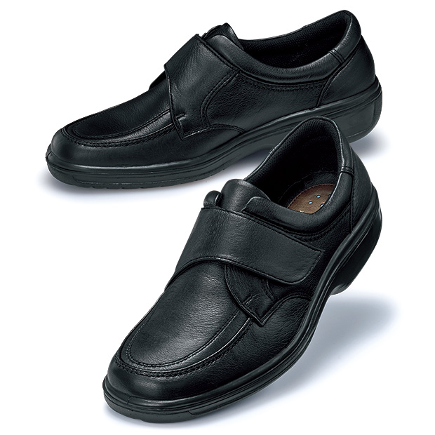 ディアスキン･4E面ファスナーシューズ