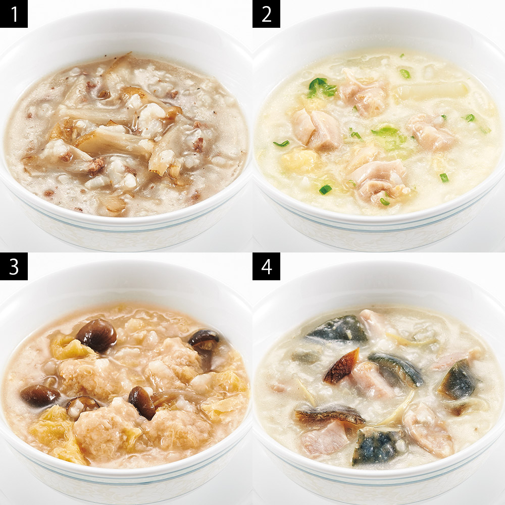 温故知新の中華粥12ヵ月頒布会