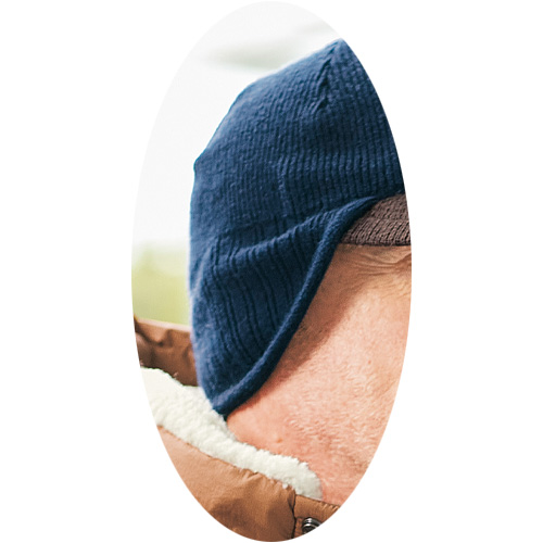 洗えるタスマニアウール･ニットキャップ