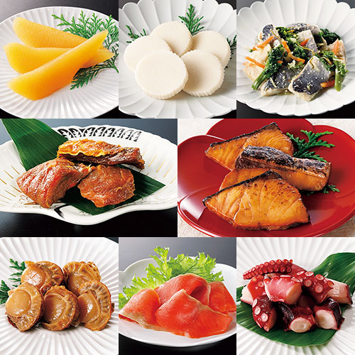 魚介のごちそう8品セット