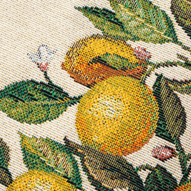 スペイン製ジャカード生地を使ったトートバッグ