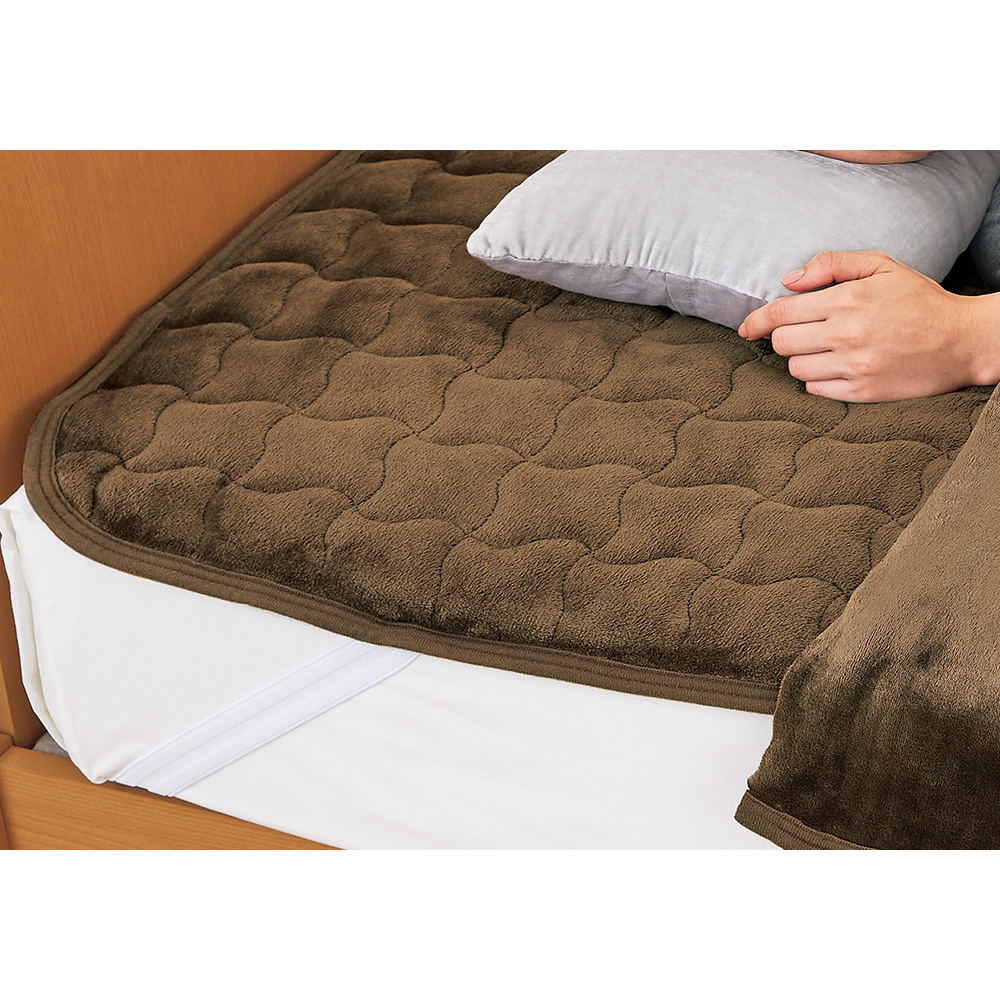 ブレスサーモ敷パッド/シングル