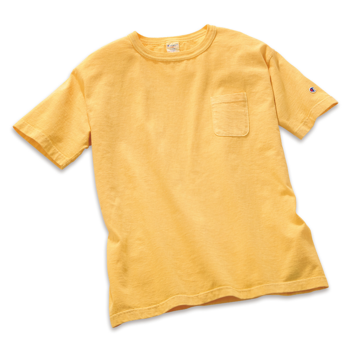 ヘビーウェイト･製品染め半袖Tシャツ