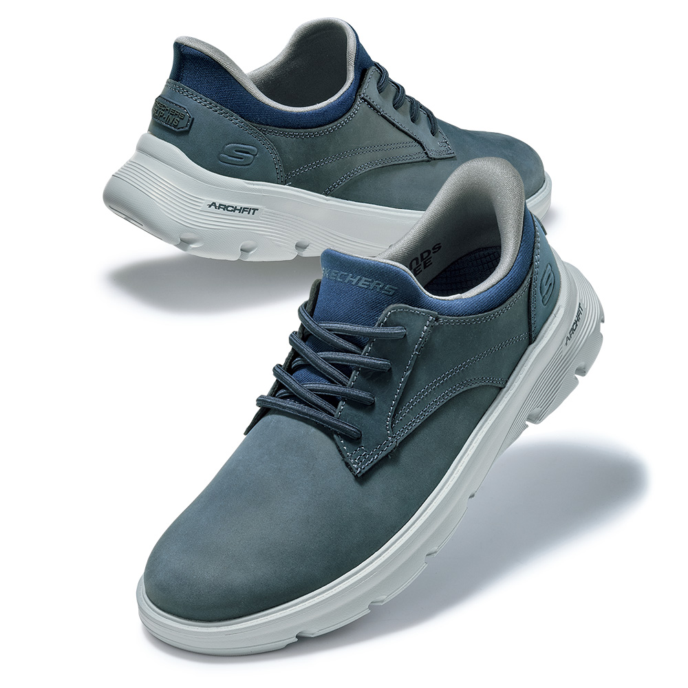 スリップインズ･3Eレザーシューズ