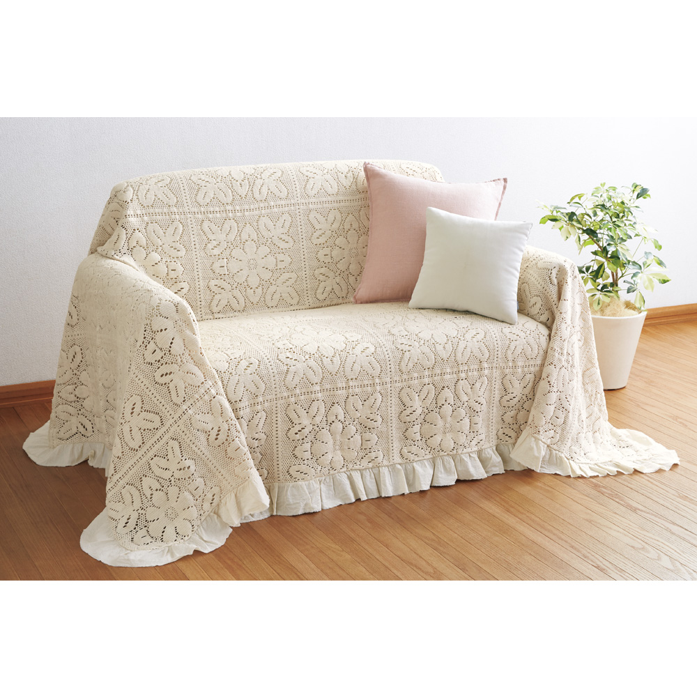 マルチカバー フラワークロッシェ