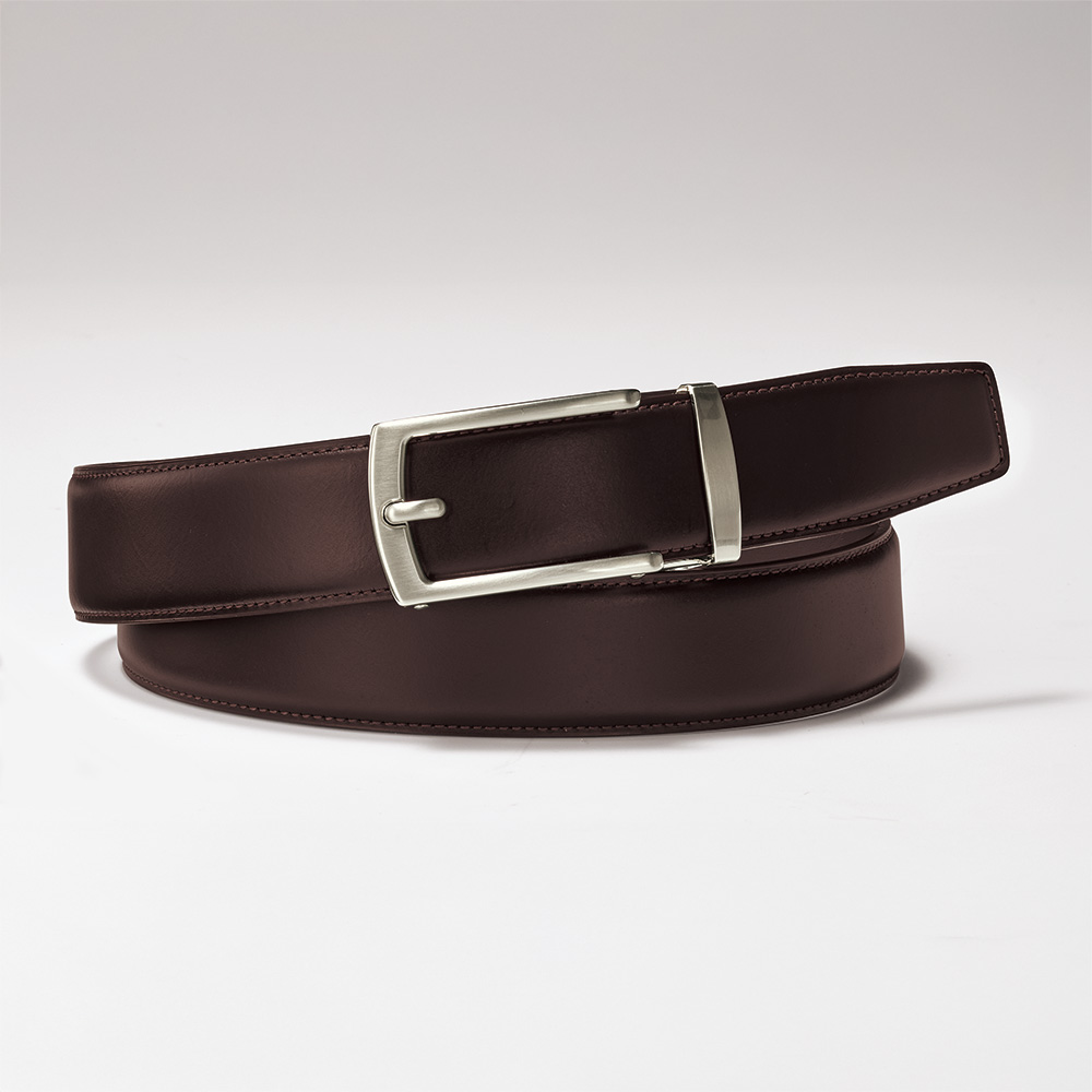 穴無しで微調整ができるフィットカーブベルト