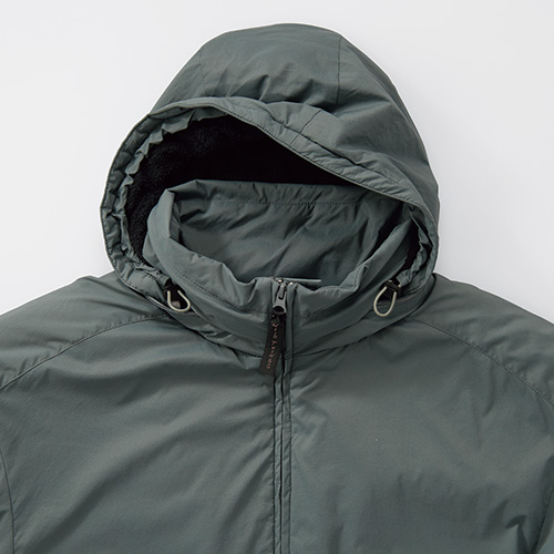 コールドウェザーパーカ