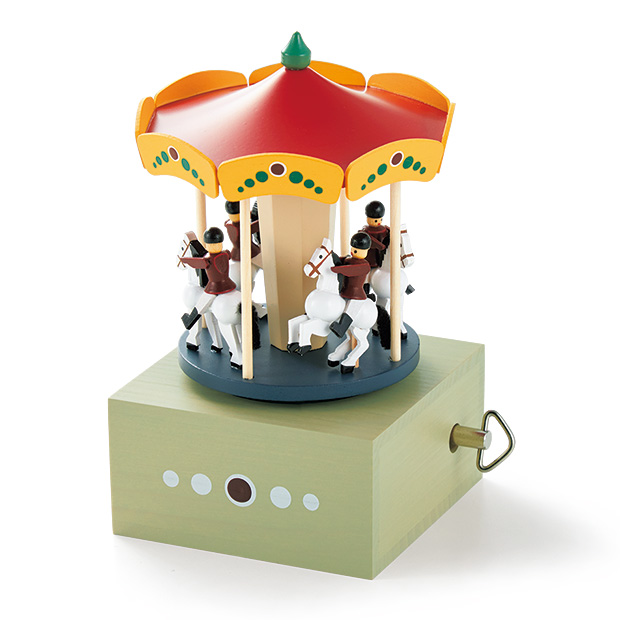 オルゴール／回転木馬