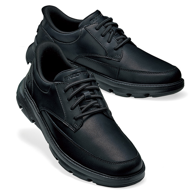 スリップインズ・歩きやすいレザースニーカー