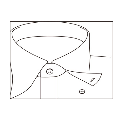 両面起毛ツイーディコットン･オンブレチェックシャツ
