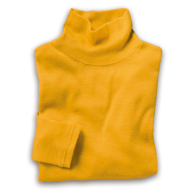 ベビーアルパカ100％ハイネックプルオーバー