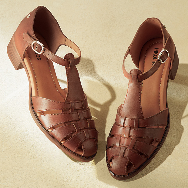 アウトルシドレザーグルカサンダル