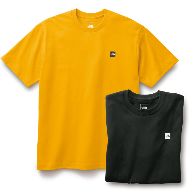 ショートスリーブスモールボックスロゴティー／2色セット