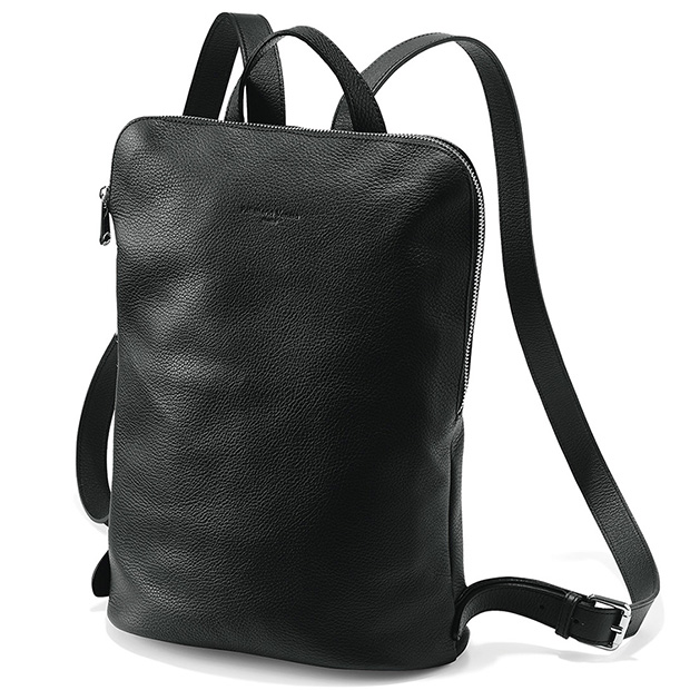 スリムフィット･レザーリュック