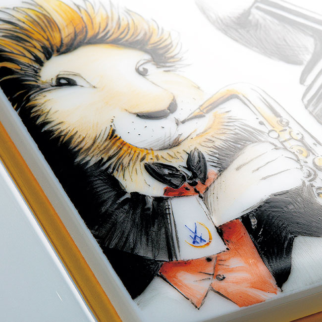 50周年記念プラーク／動物たちのジャズ／当社限定モデル