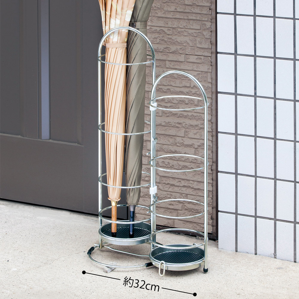 開閉式傘立て