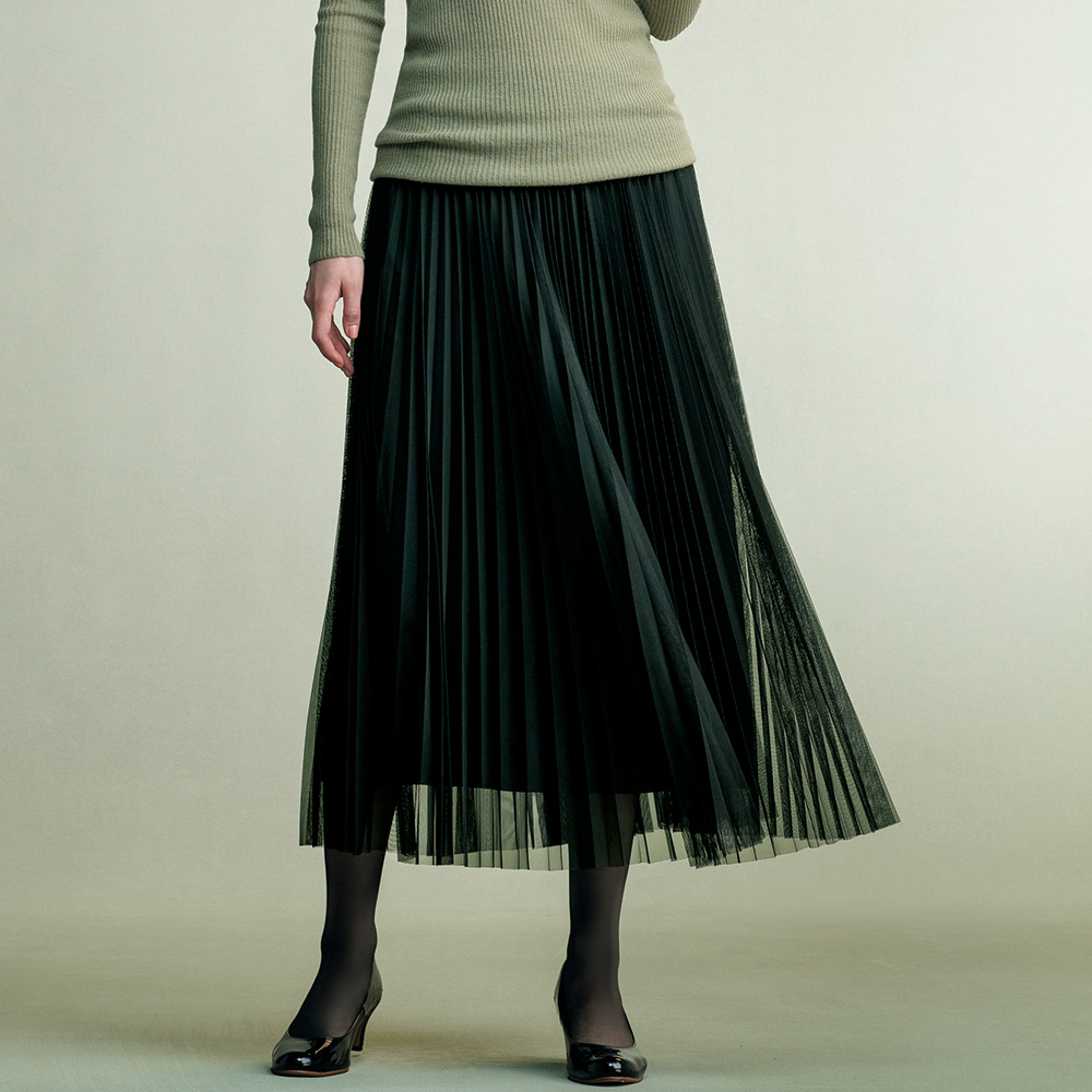 チュールスカート