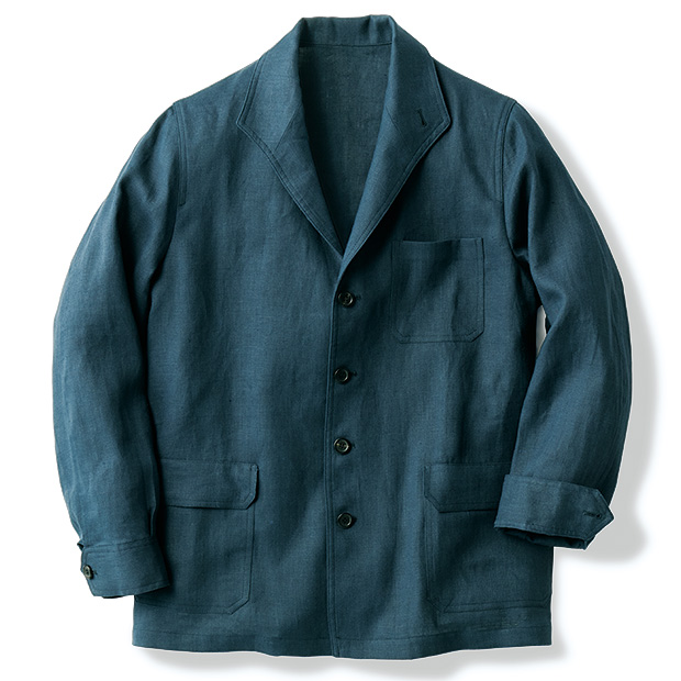 リネンテバジャケット