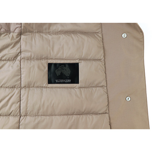 ストレッチダウンコート