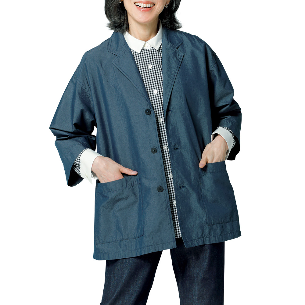 コットンキュプラ･アトリエジャケット